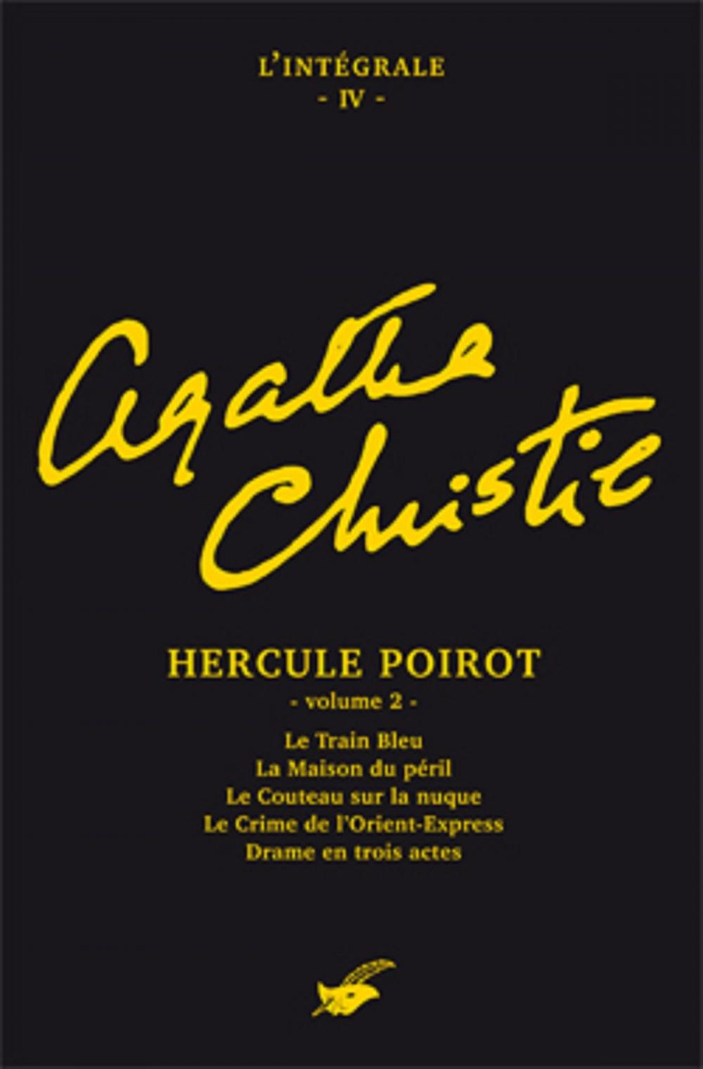 Big bigCover of Intégrale Hercule Poirot volume 2