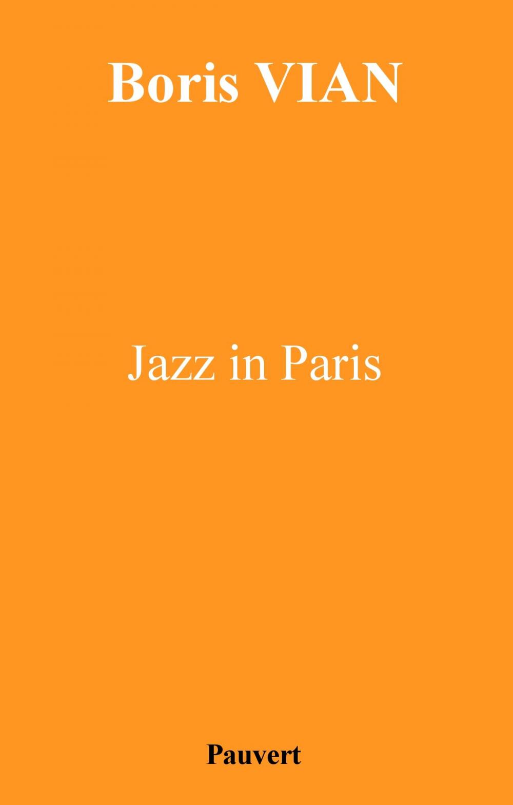 Big bigCover of Jazz in Paris