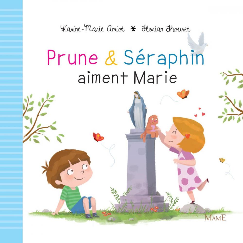 Big bigCover of Prune et Séraphin aiment Marie