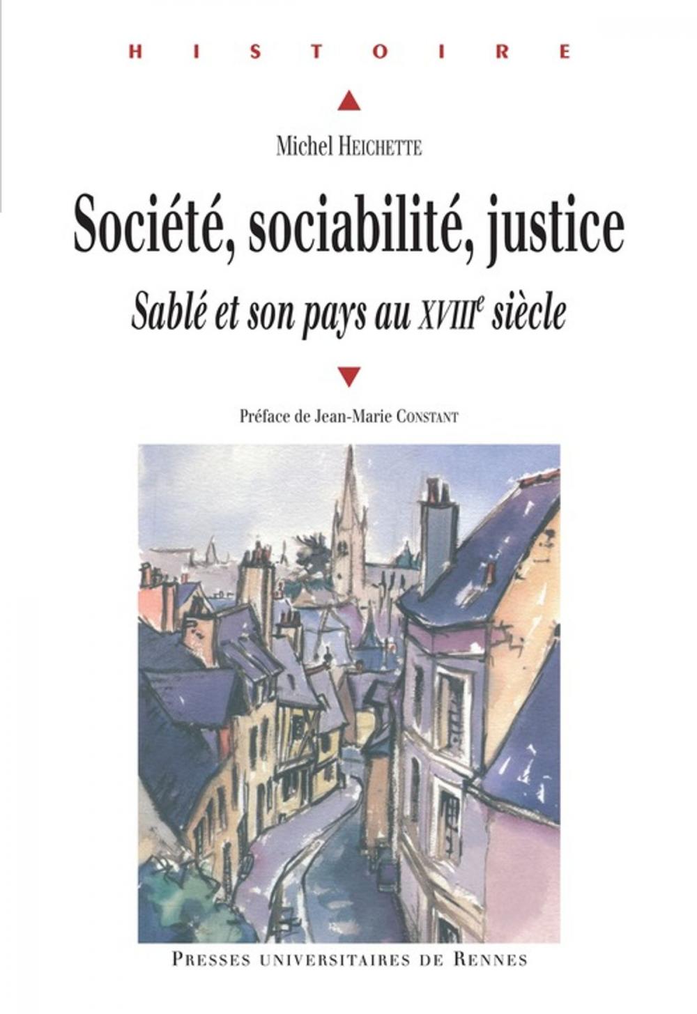 Big bigCover of Société, sociabilité, justice