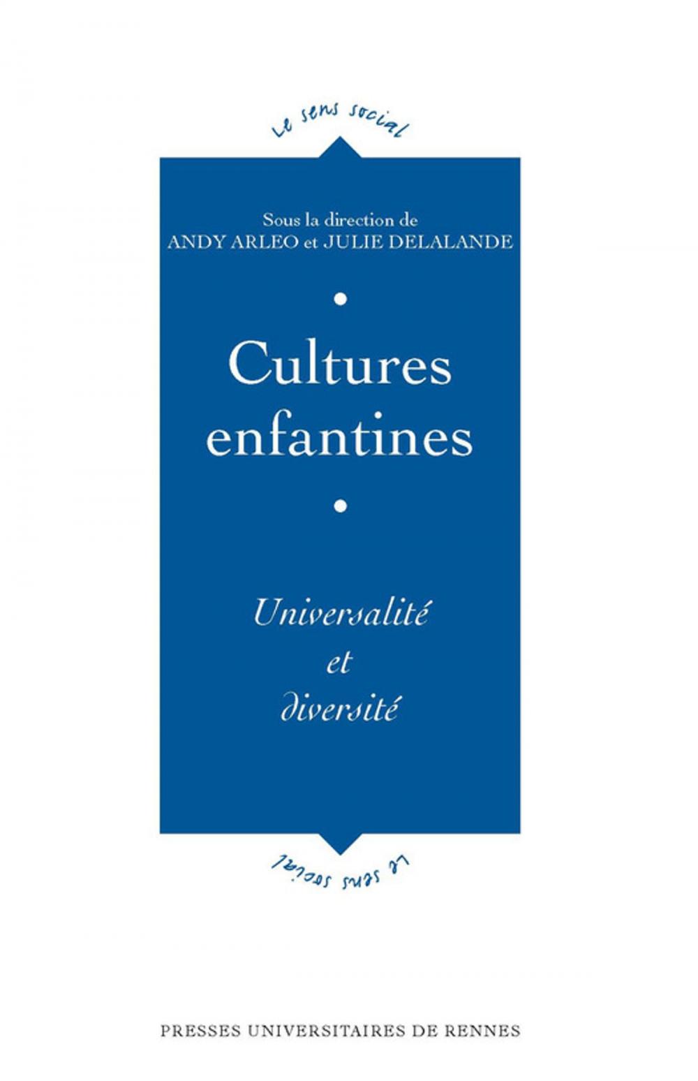 Big bigCover of Cultures enfantines