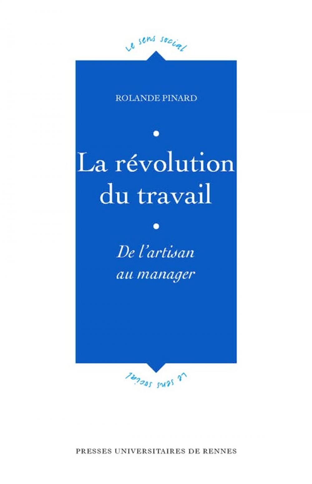 Big bigCover of La révolution du travail