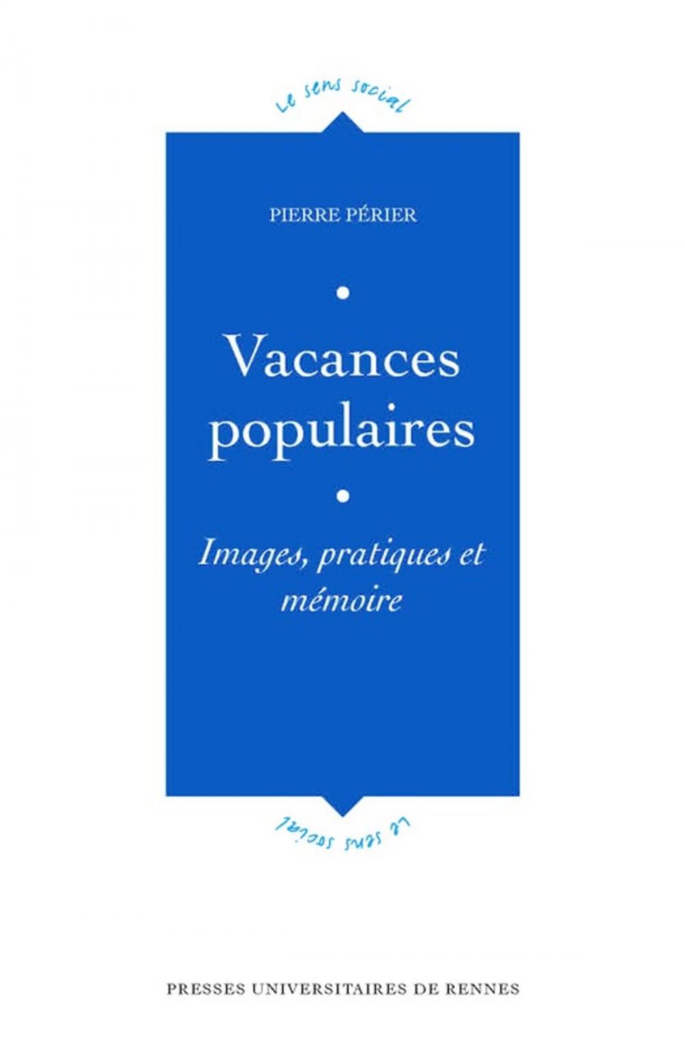 Big bigCover of Vacances populaires