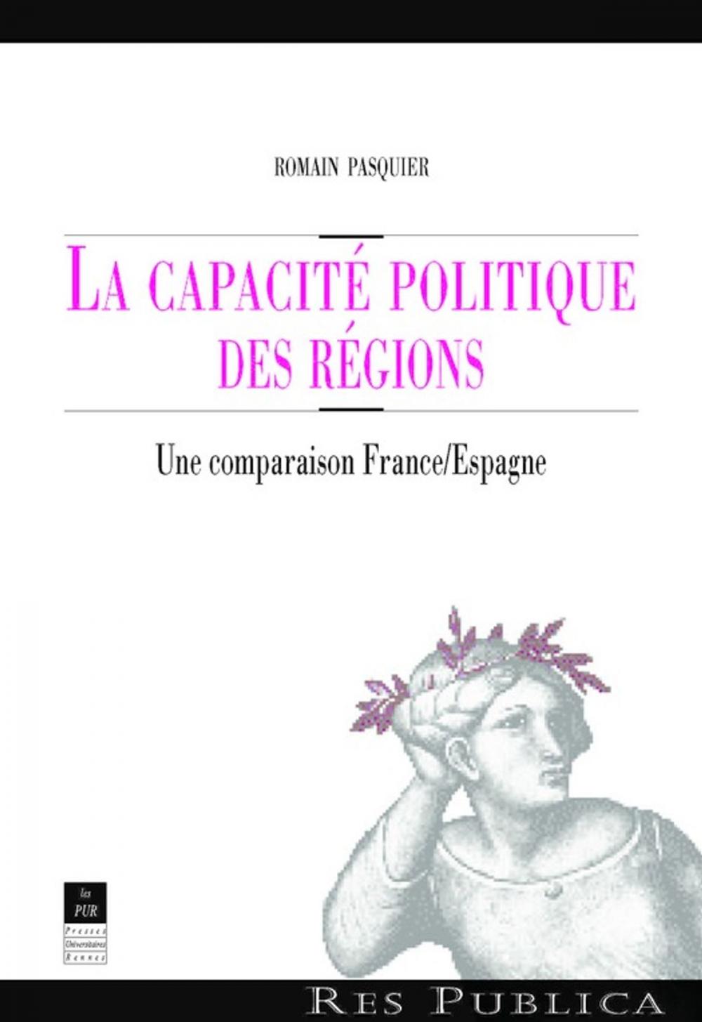 Big bigCover of La capacité politique des régions