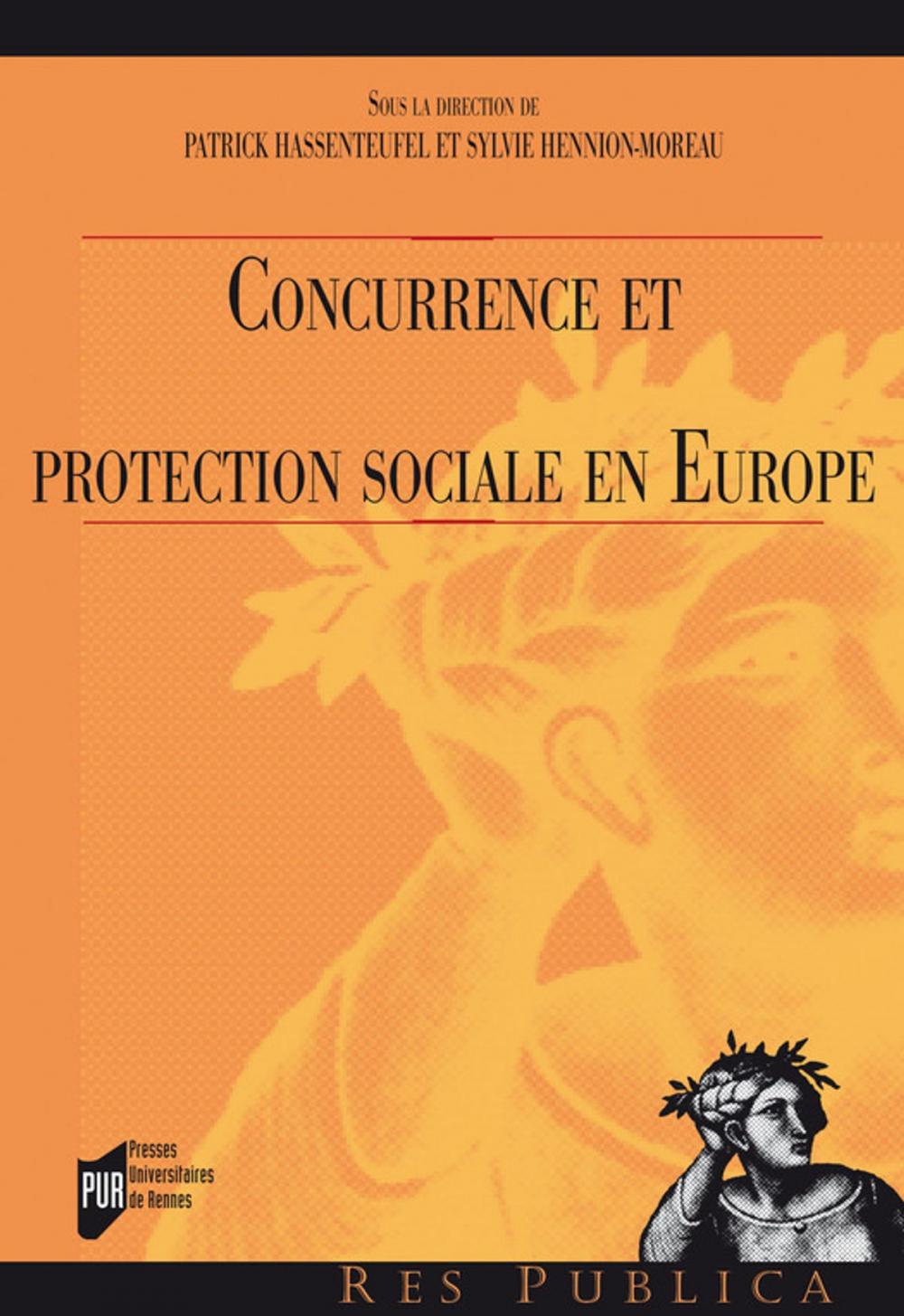 Big bigCover of Concurrence et protection sociale en Europe