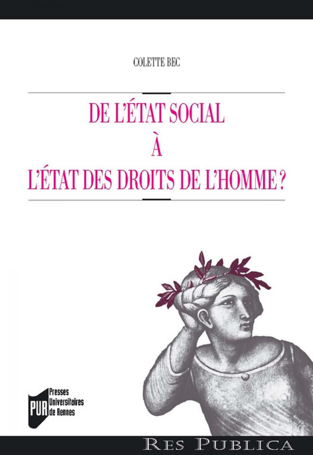 Big bigCover of De l'état social à l'état des droits de l'homme ?