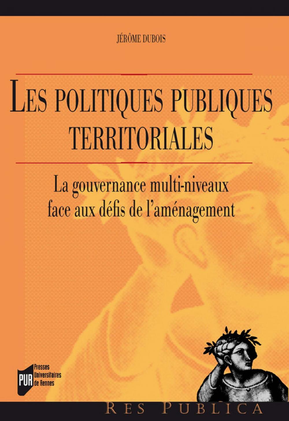 Big bigCover of Les politiques publiques territoriales