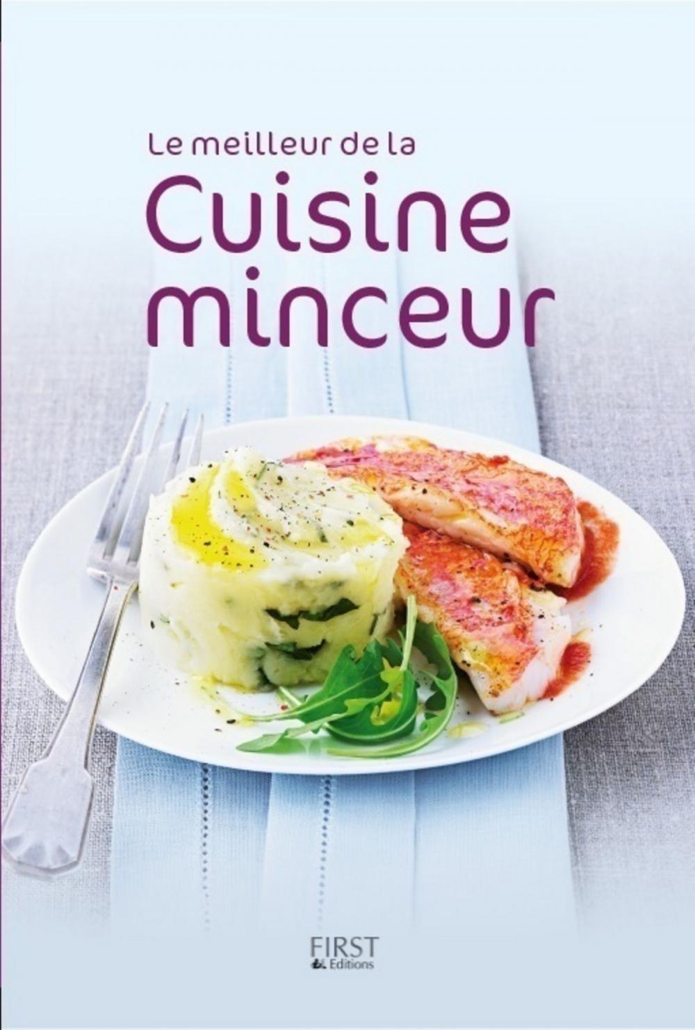 Big bigCover of Le meilleur de la cuisine minceur