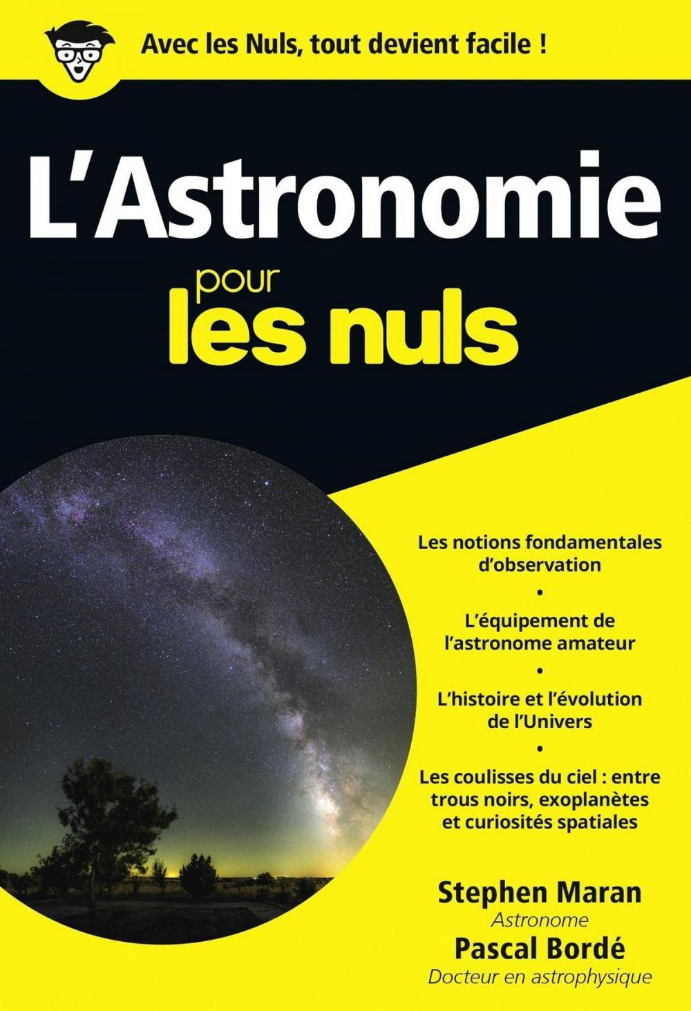 Big bigCover of L'Astronomie pour les Nuls, édition poche