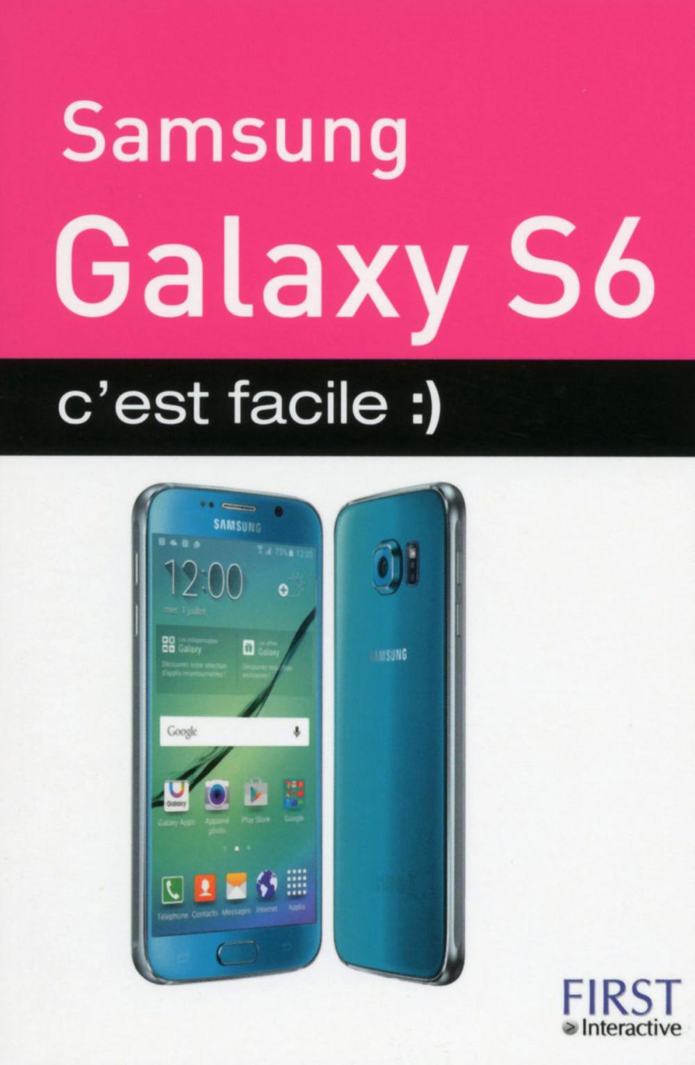 Big bigCover of Samsung Galaxy S6 C'est facile