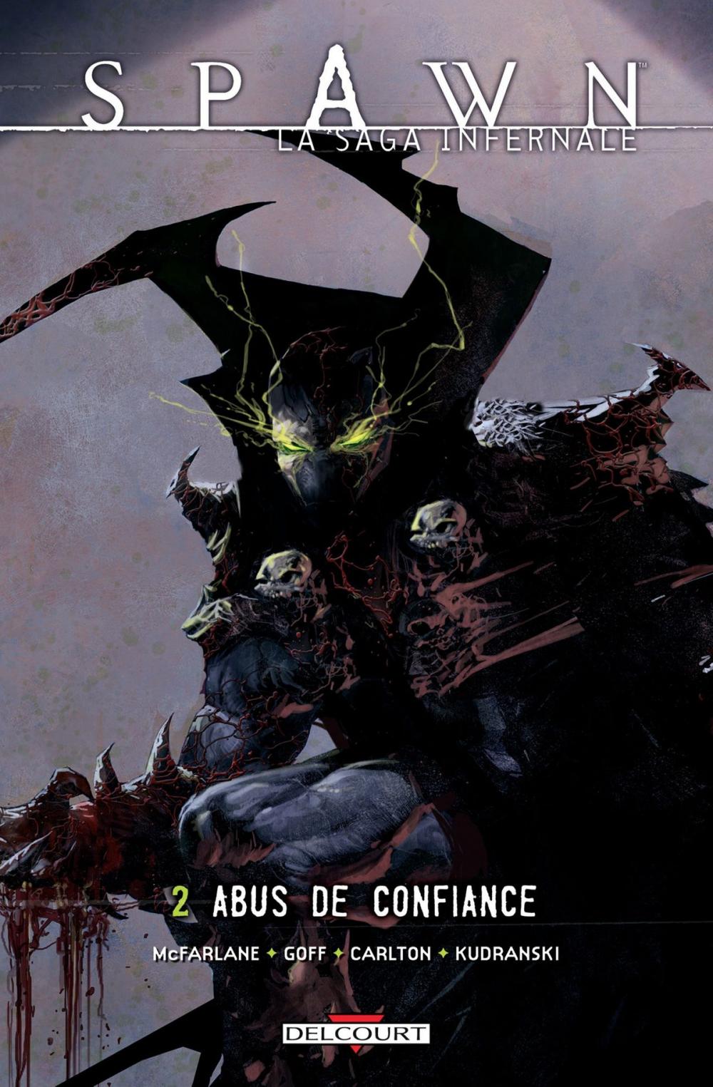 Big bigCover of Spawn - La saga infernale T02