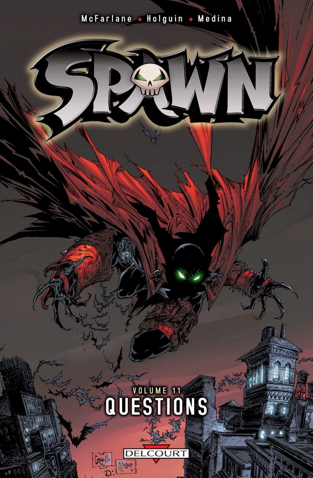 Big bigCover of Spawn T11