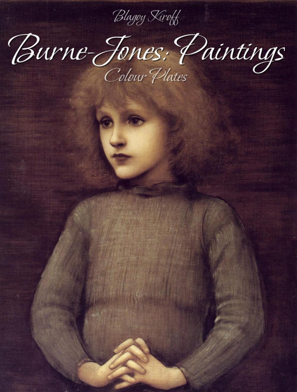 Big bigCover of Burne-Jones: Paintings (Colour Plates)