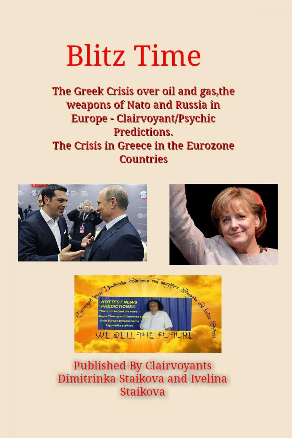 Big bigCover of Blitz Time - The Crisis in Greece in the Eurozone Countries