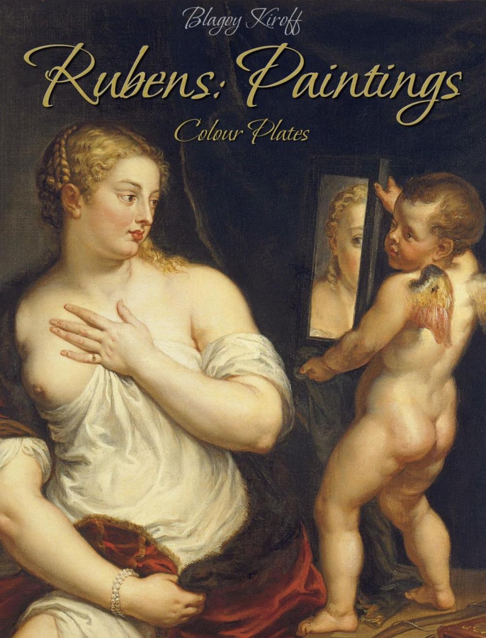 Big bigCover of Rubens: Paintings (Colour Plates)