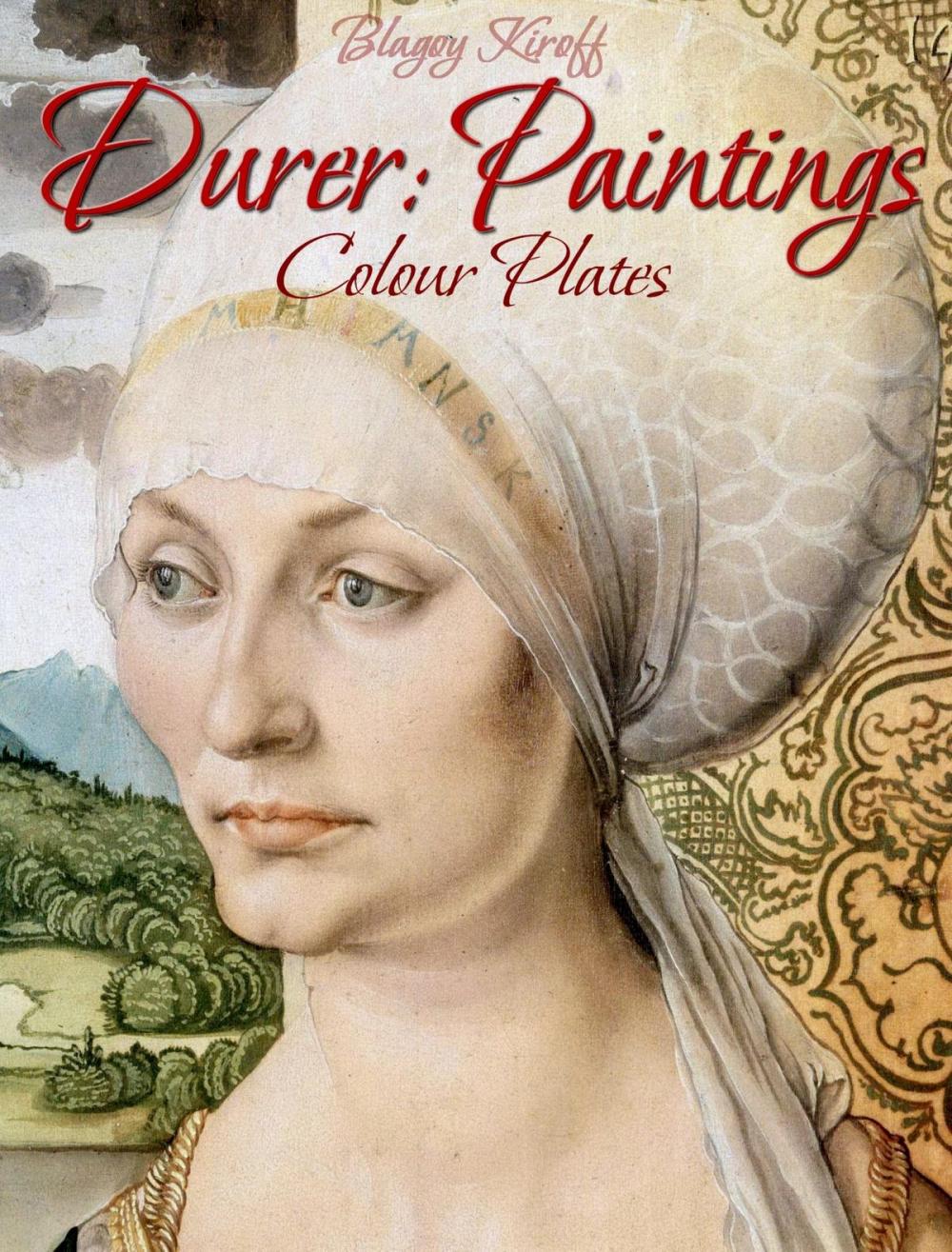 Big bigCover of Durer: Paintings (Colour Plates)