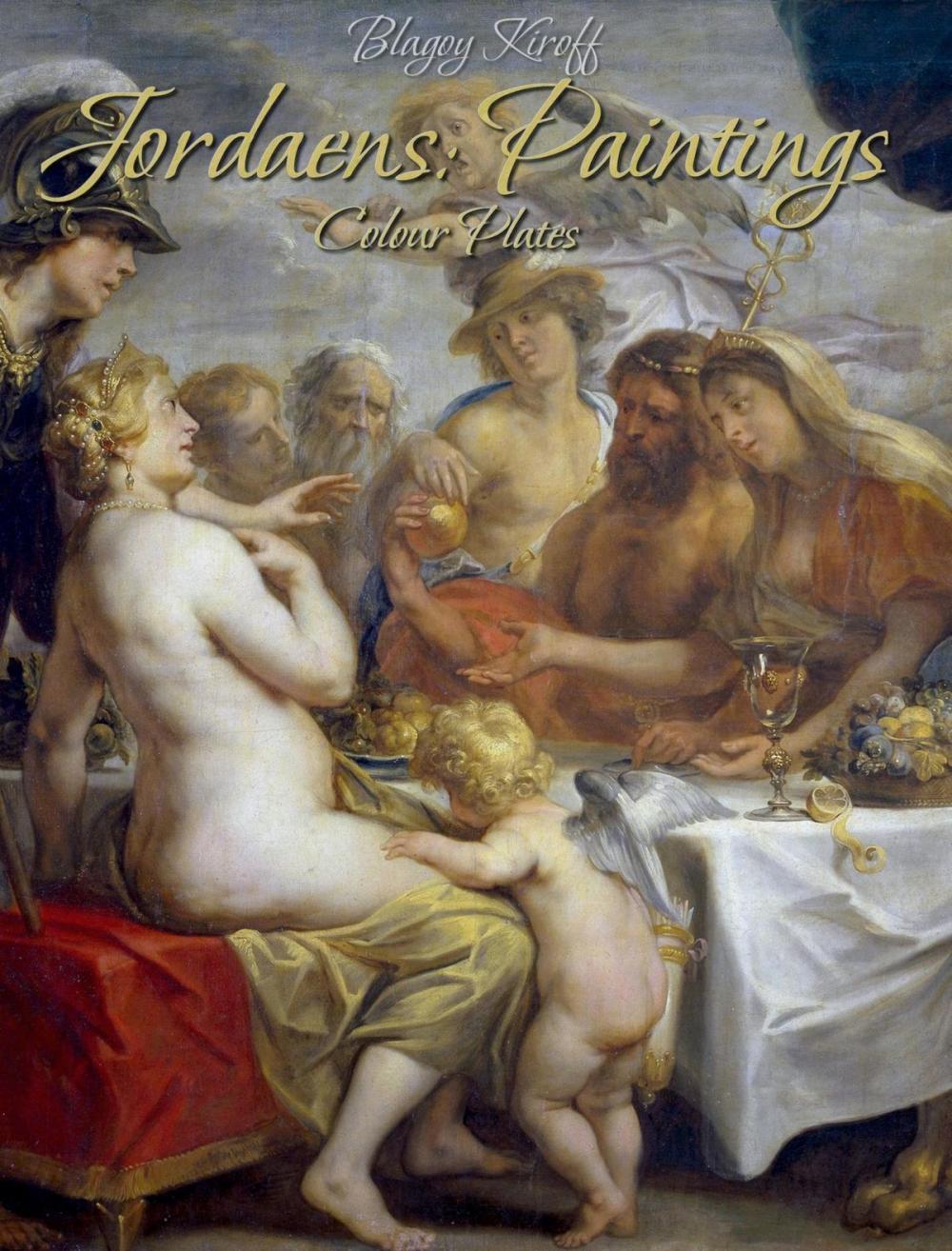 Big bigCover of Jordaens: Paintings (Colour Plates)