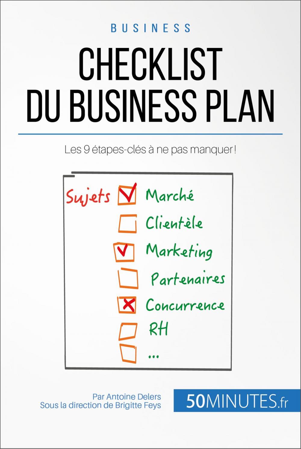 Big bigCover of Checklist du business plan