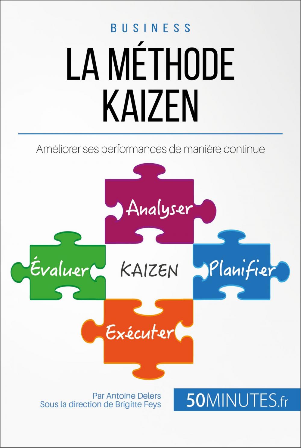 Big bigCover of La méthode Kaizen