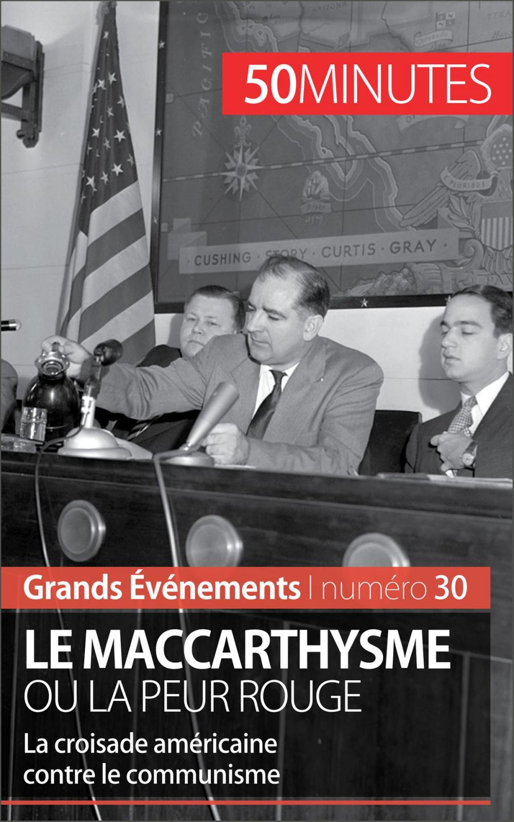 Big bigCover of Le maccarthysme ou la peur Rouge