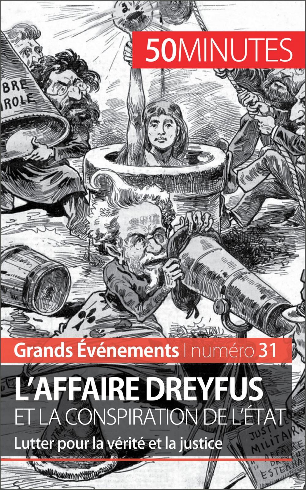 Big bigCover of L'affaire Dreyfus et la conspiration de l'État