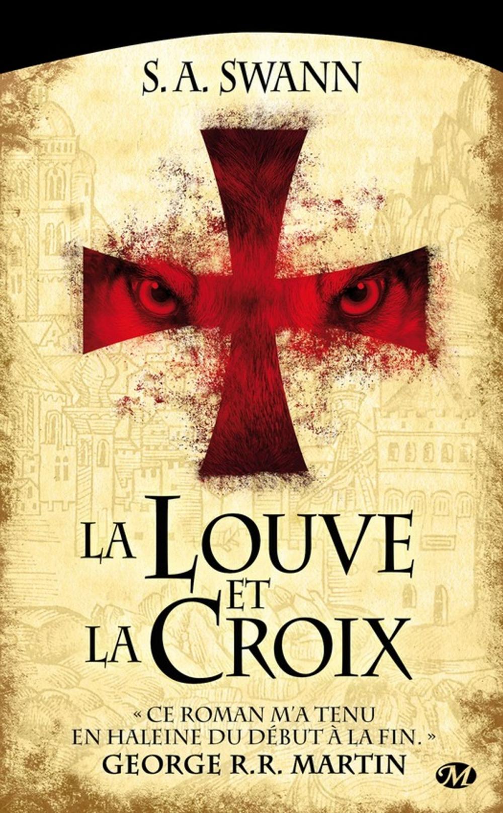 Big bigCover of La Louve et la croix