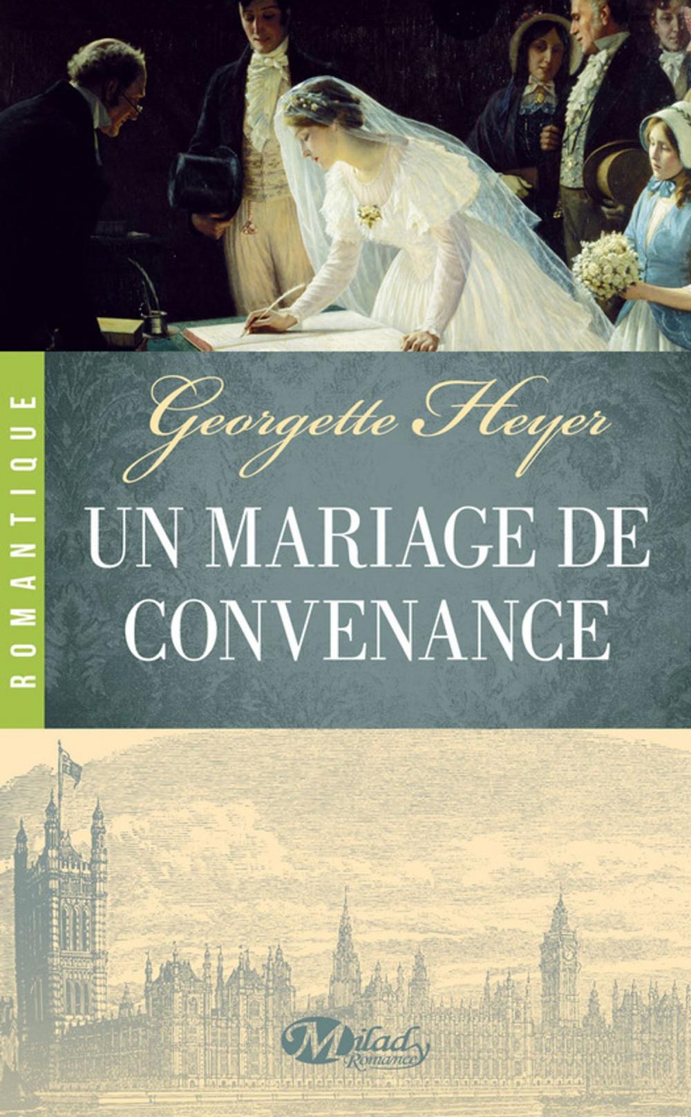 Big bigCover of Un mariage de convenance