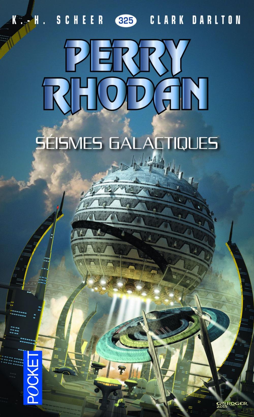 Big bigCover of Perry Rhodan n°325 : Séismes galactiques