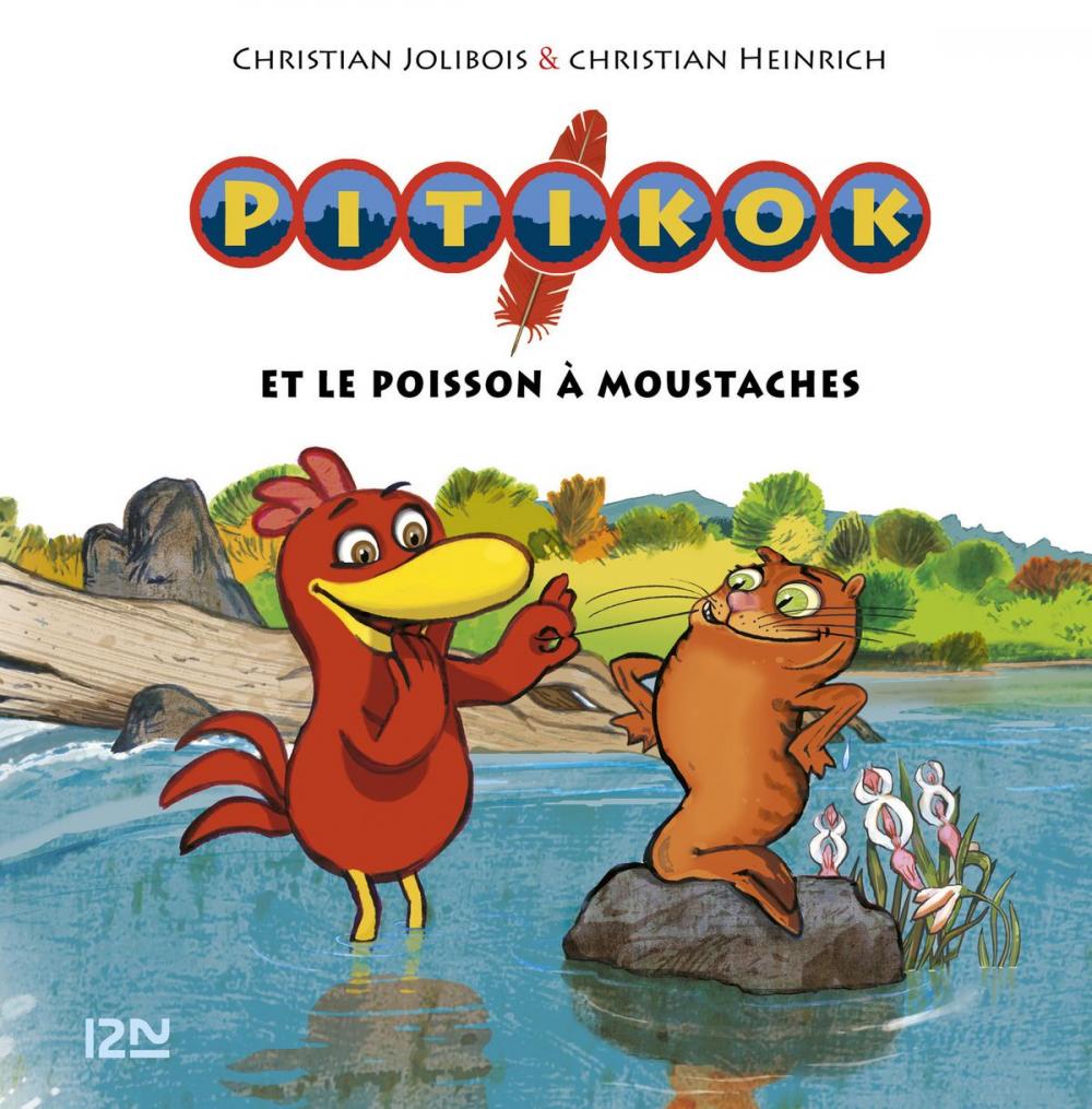 Big bigCover of Pitikok et le poisson à moustaches - version animée