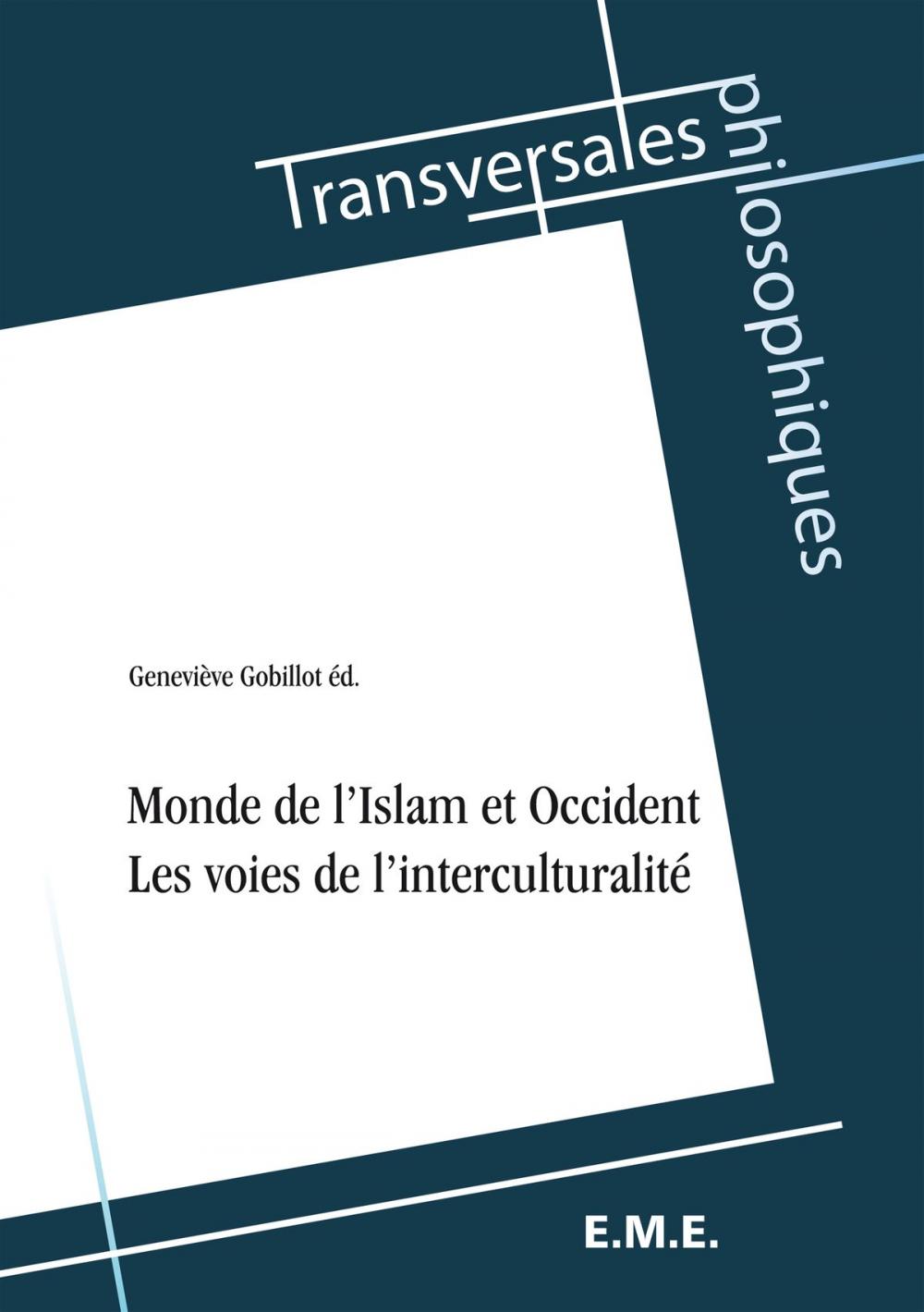 Big bigCover of Monde de l'Islam et Occident