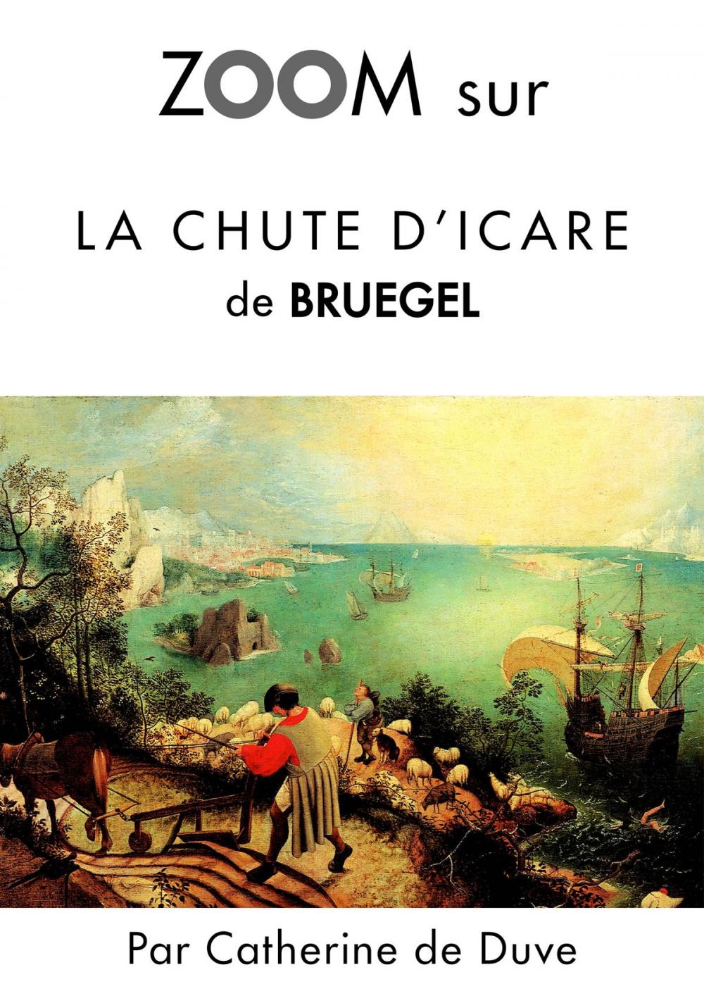 Big bigCover of Zoom sur La chute d'Icare de Bruegel