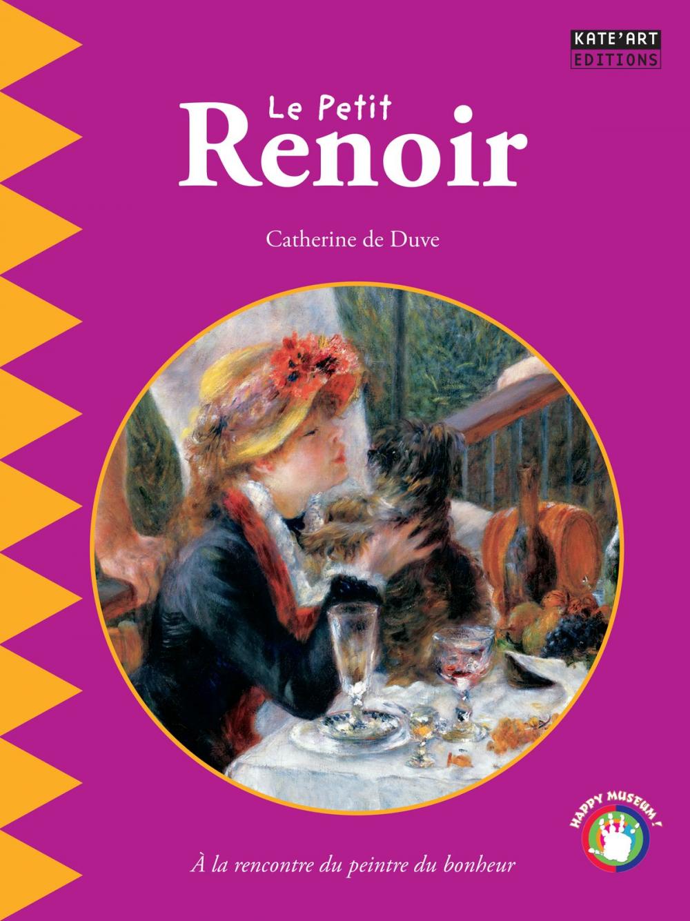 Big bigCover of Le petit Renoir