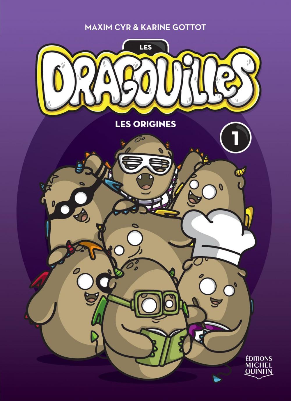 Big bigCover of Les dragouilles 1 - Les origines