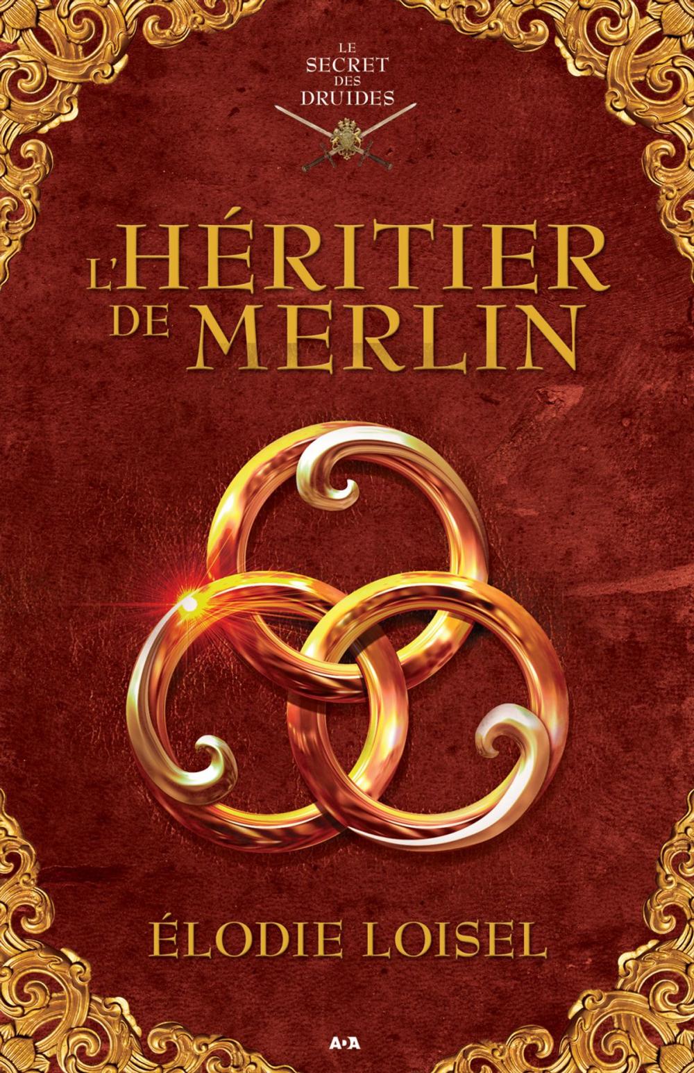 Big bigCover of L'héritier de Merlin