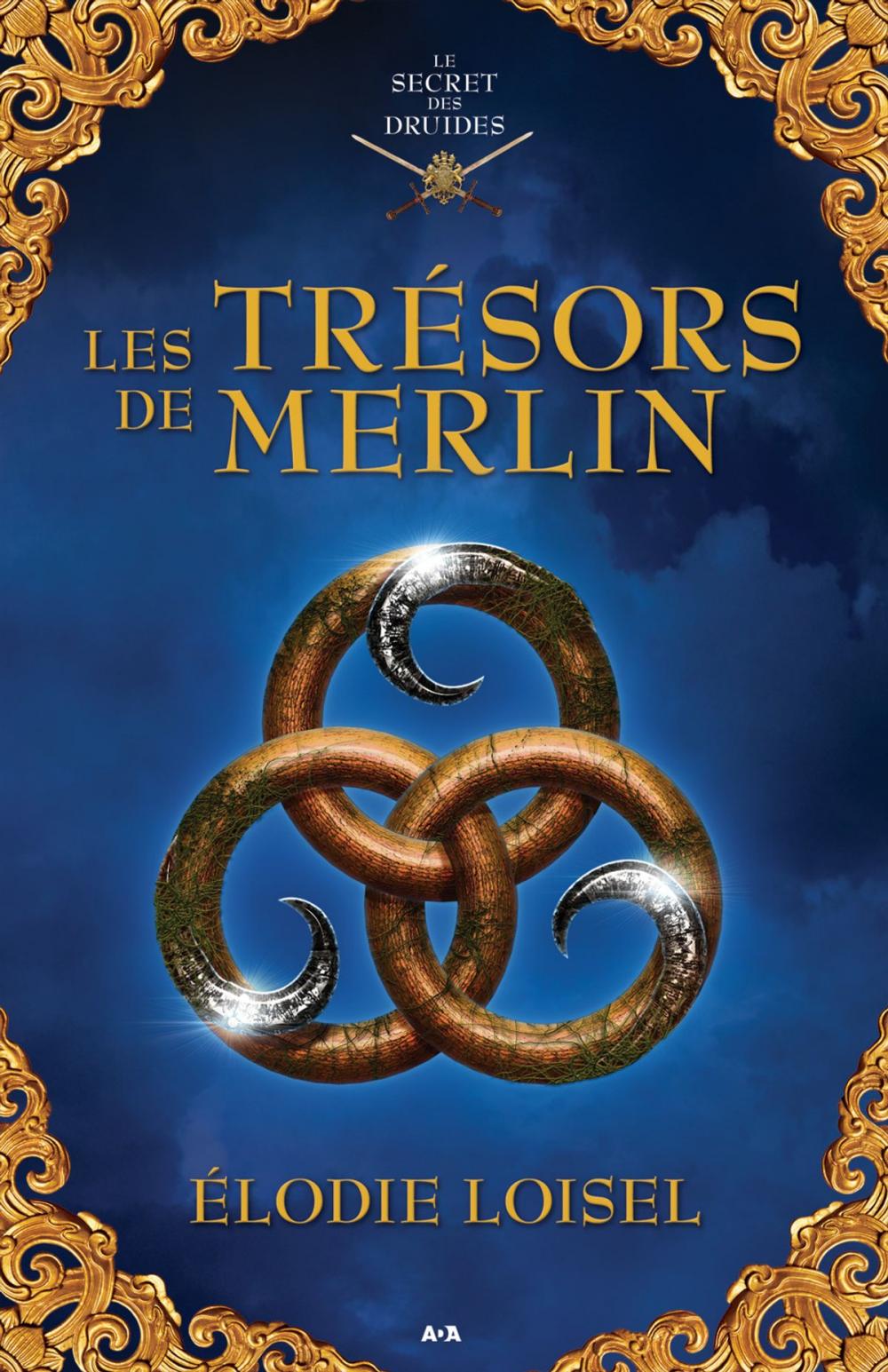 Big bigCover of Les trésors de Merlin