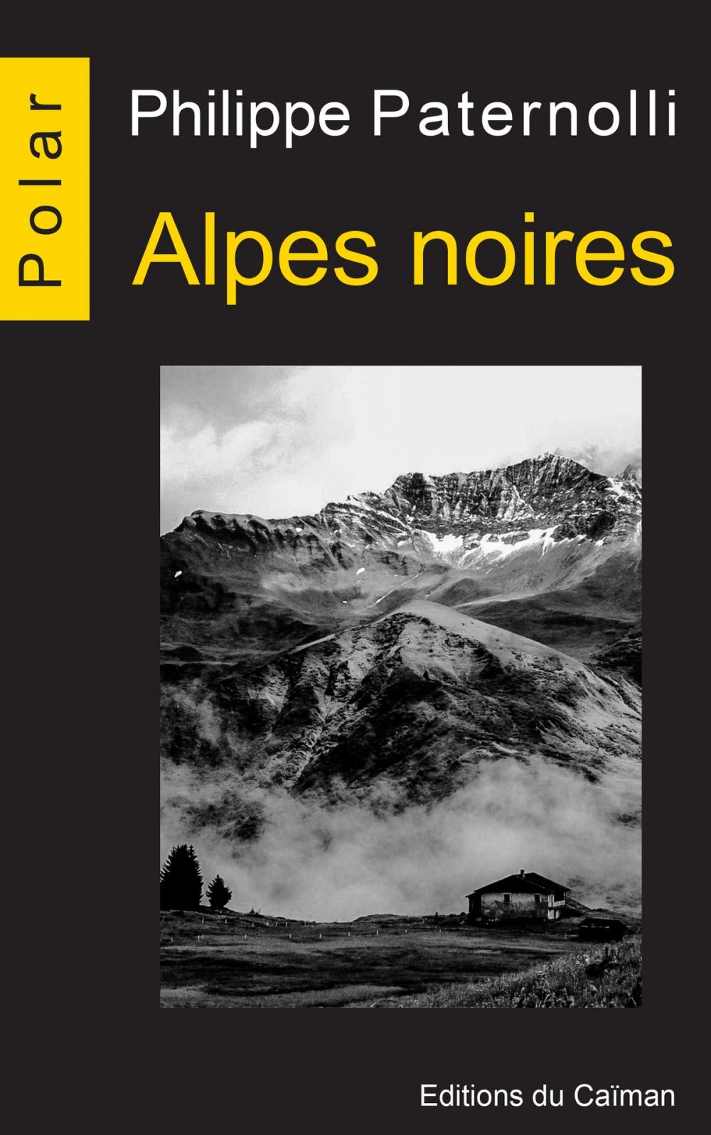 Big bigCover of Alpes noires