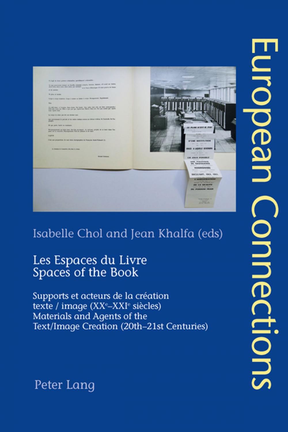 Big bigCover of Les Espaces du Livre / Spaces of the Book