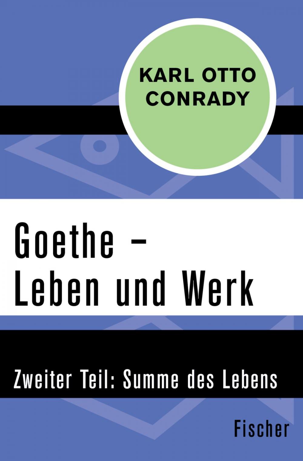 Big bigCover of Goethe – Leben und Werk