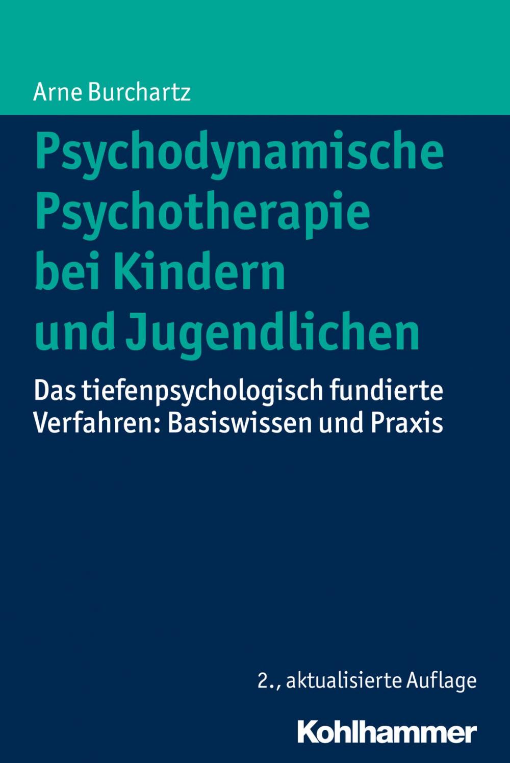 Big bigCover of Psychodynamische Psychotherapie bei Kindern und Jugendlichen