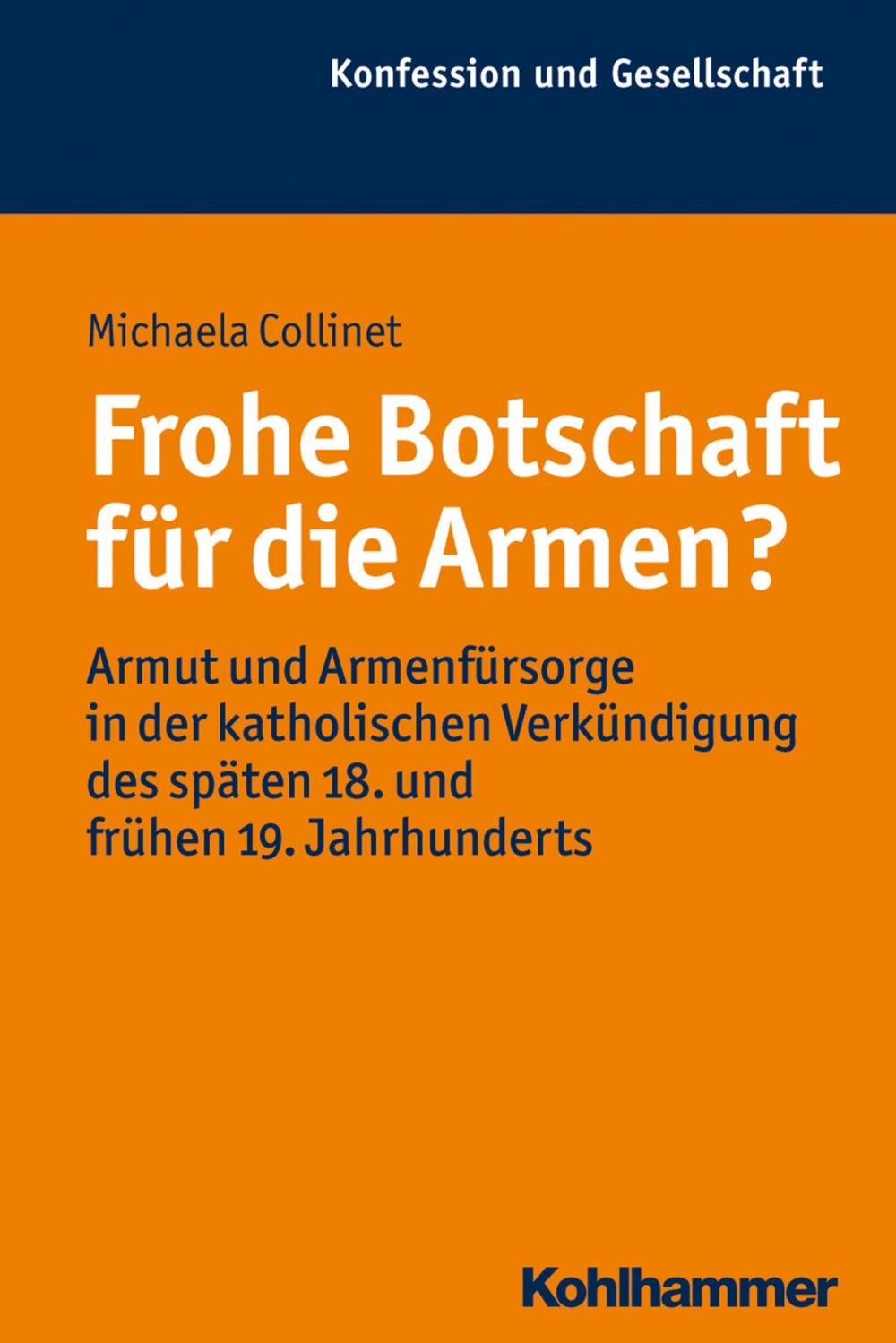 Big bigCover of Frohe Botschaft für die Armen?