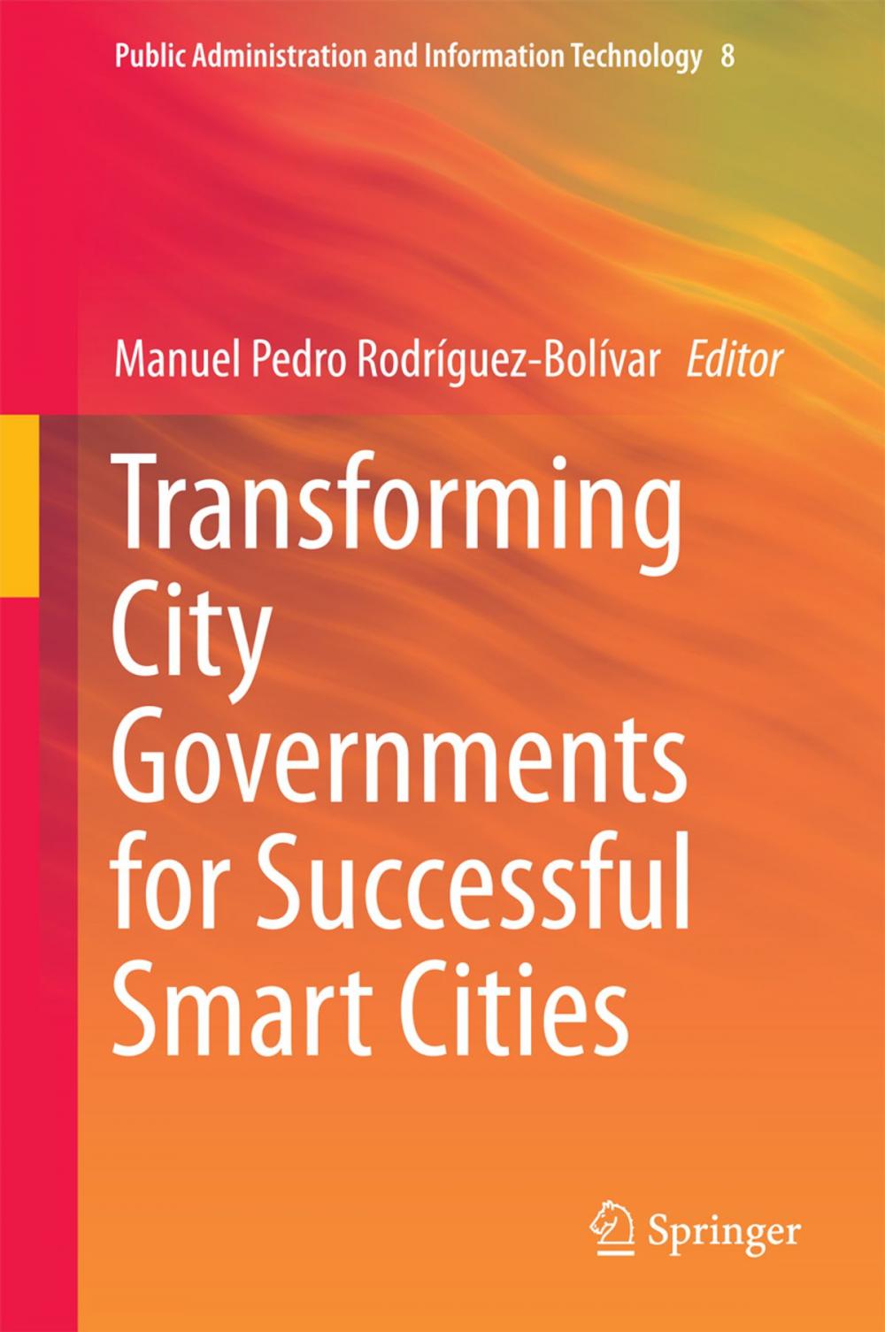 Big bigCover of Transforming City Governments for Successful Smart Cities