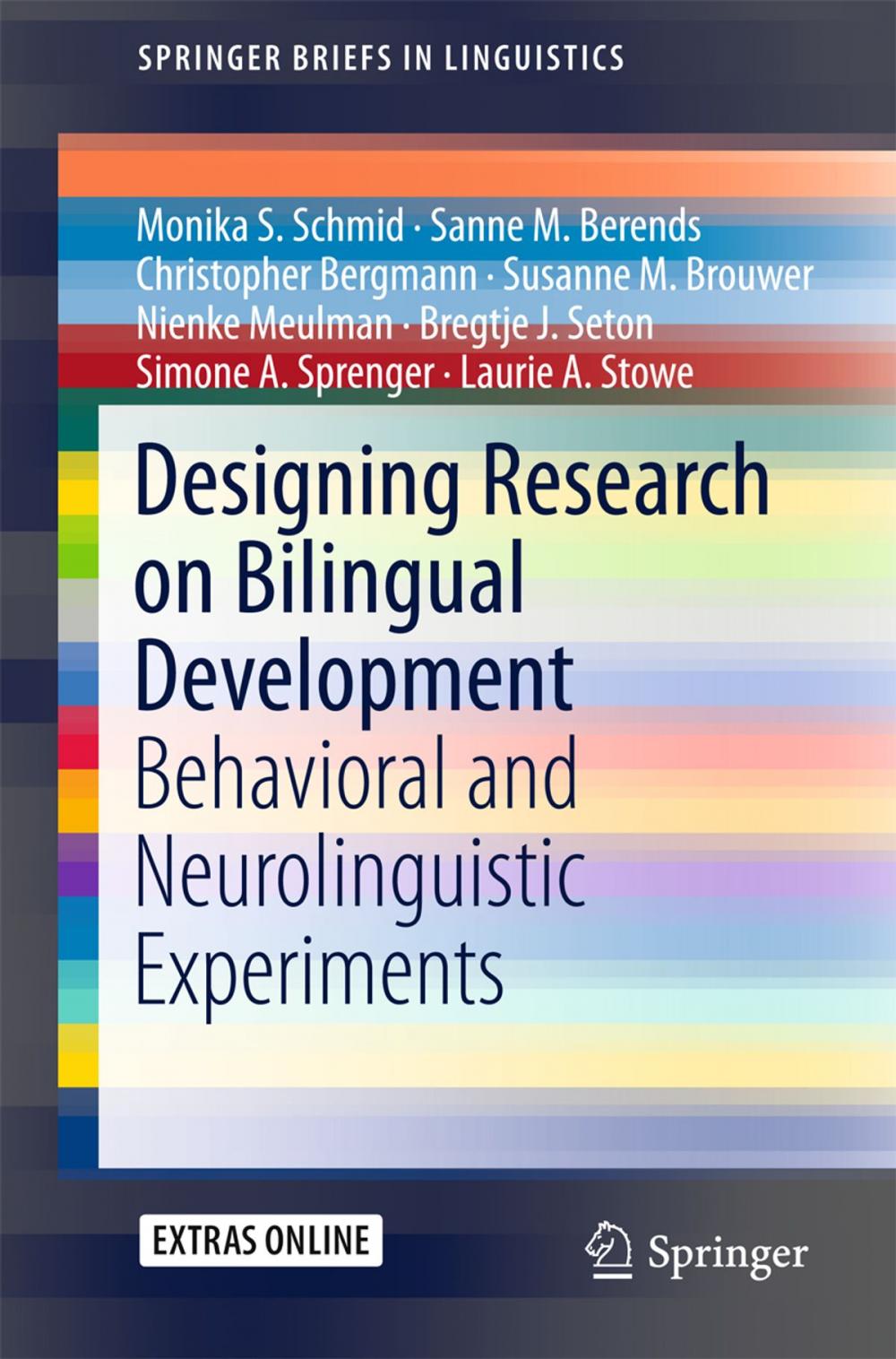 Big bigCover of Designing Research on Bilingual Development