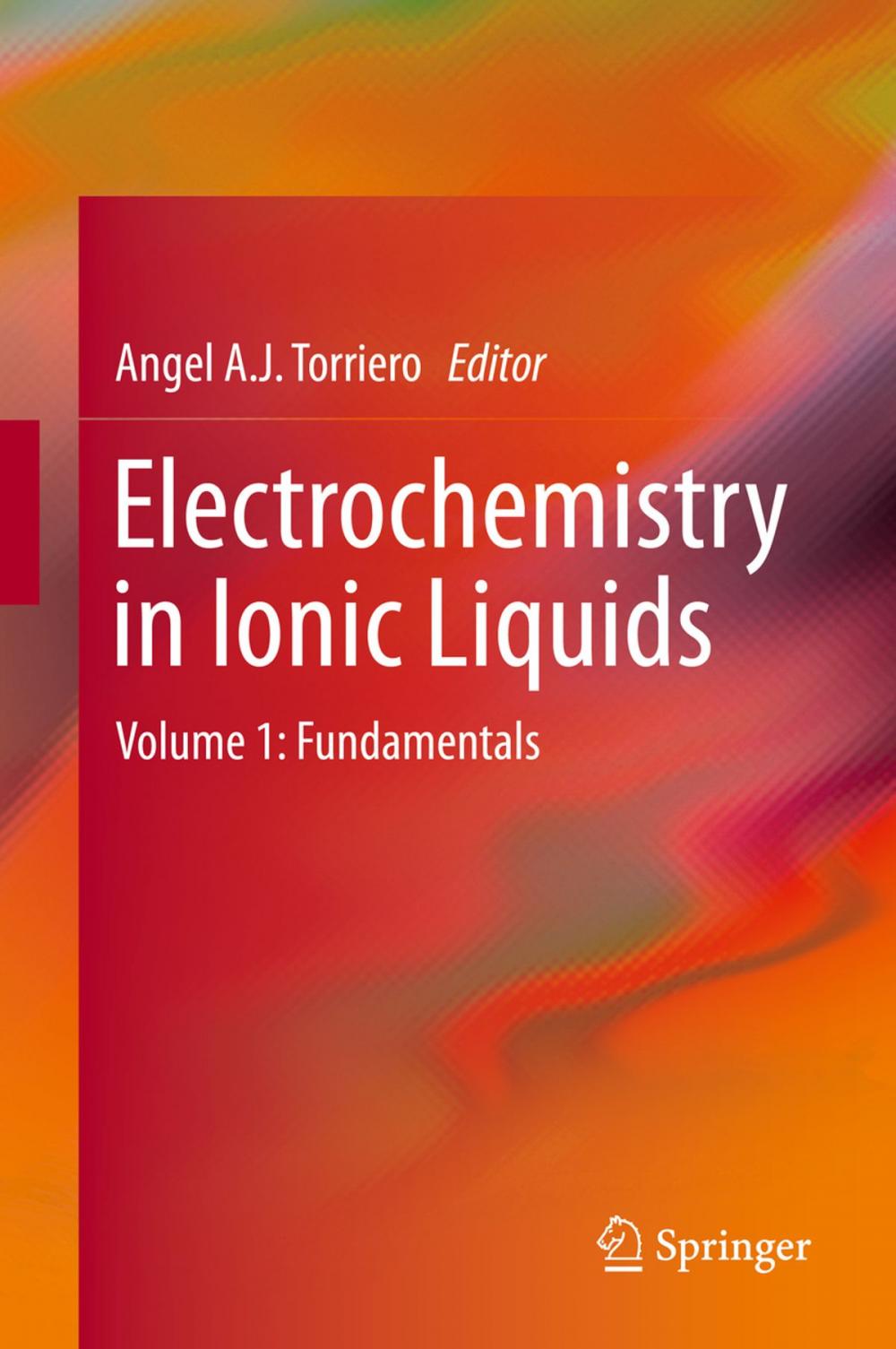 Big bigCover of Electrochemistry in Ionic Liquids