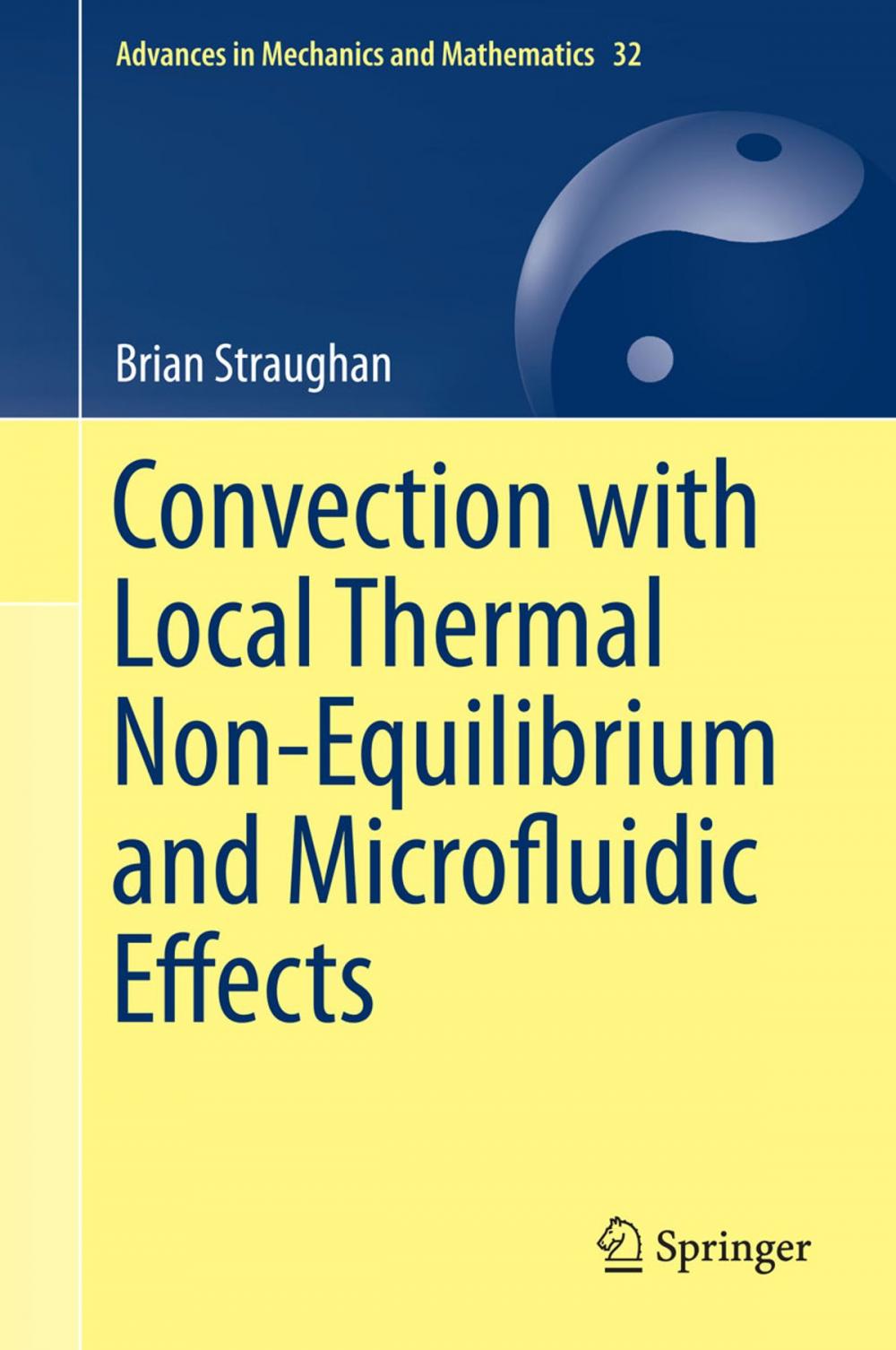 Big bigCover of Convection with Local Thermal Non-Equilibrium and Microfluidic Effects