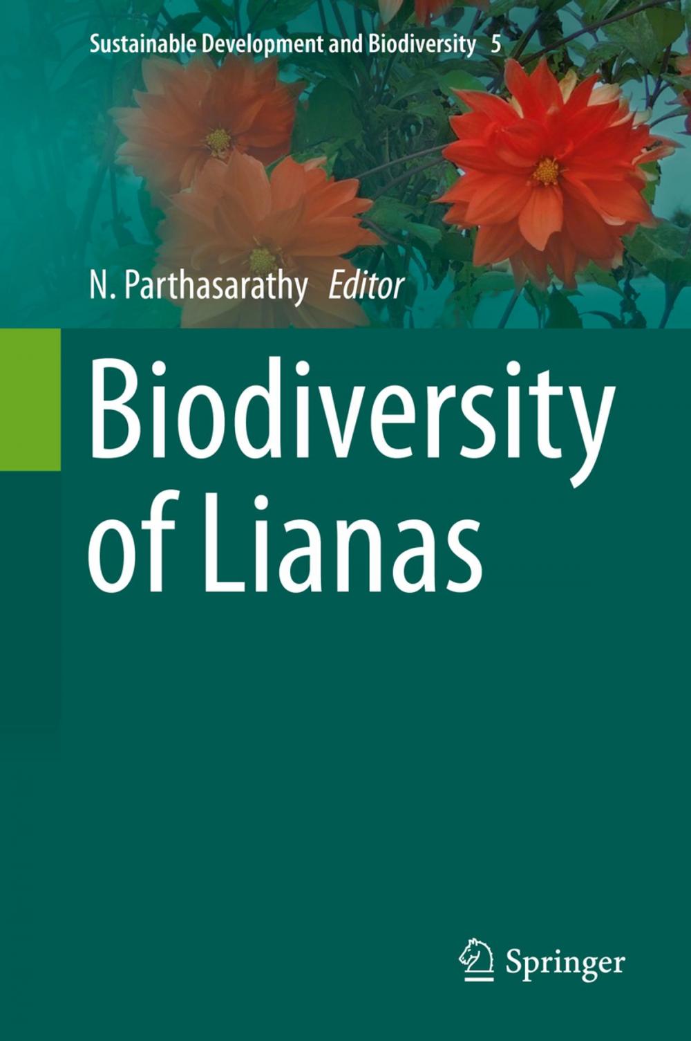 Big bigCover of Biodiversity of Lianas