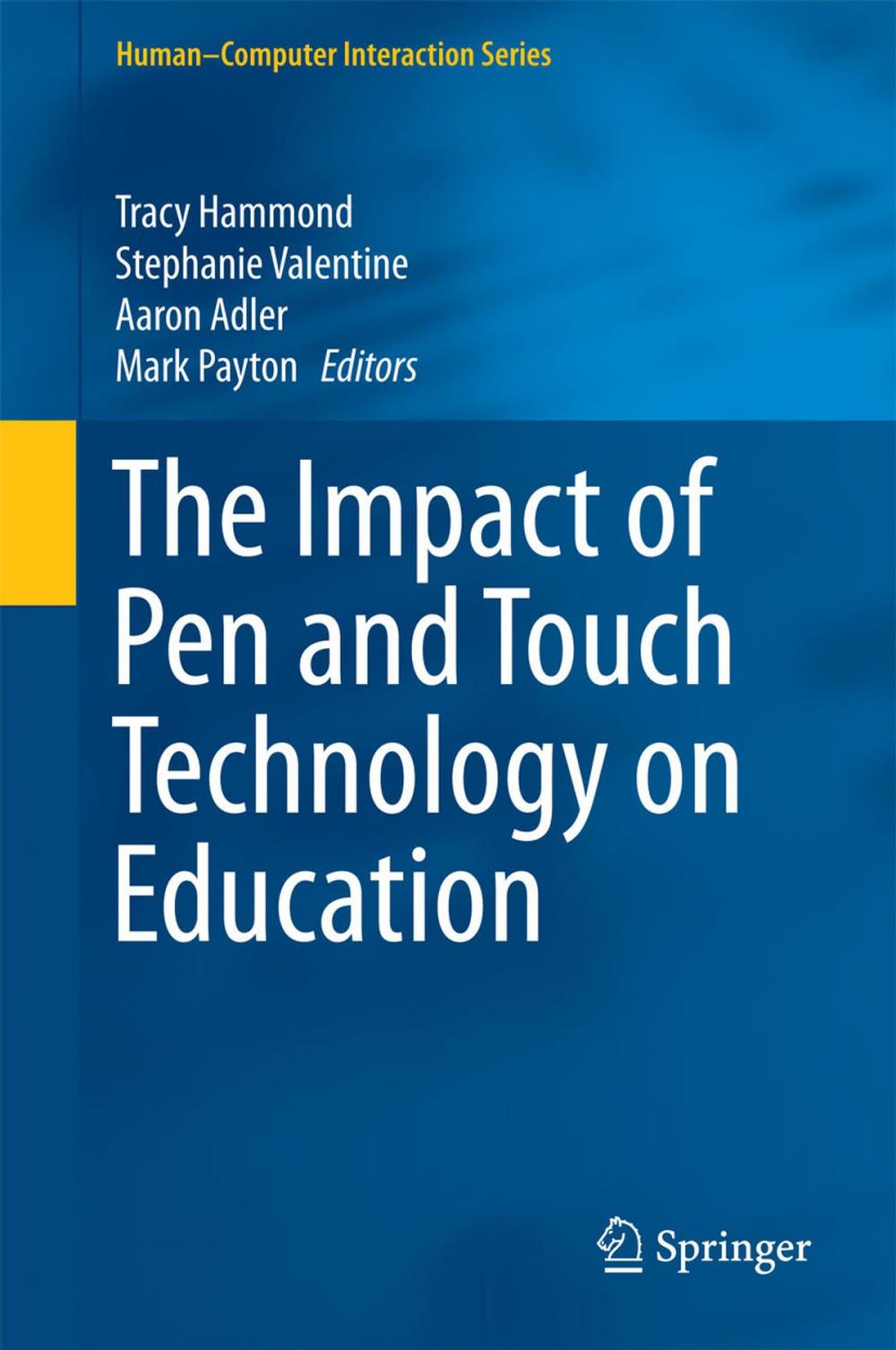 Big bigCover of The Impact of Pen and Touch Technology on Education