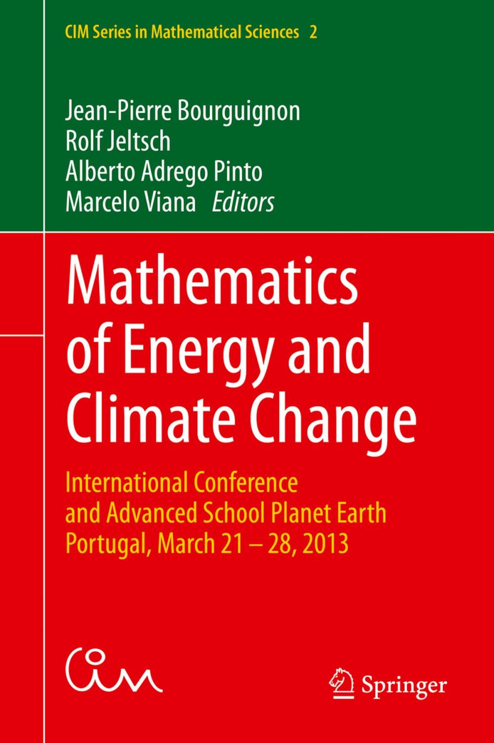 Big bigCover of Mathematics of Energy and Climate Change