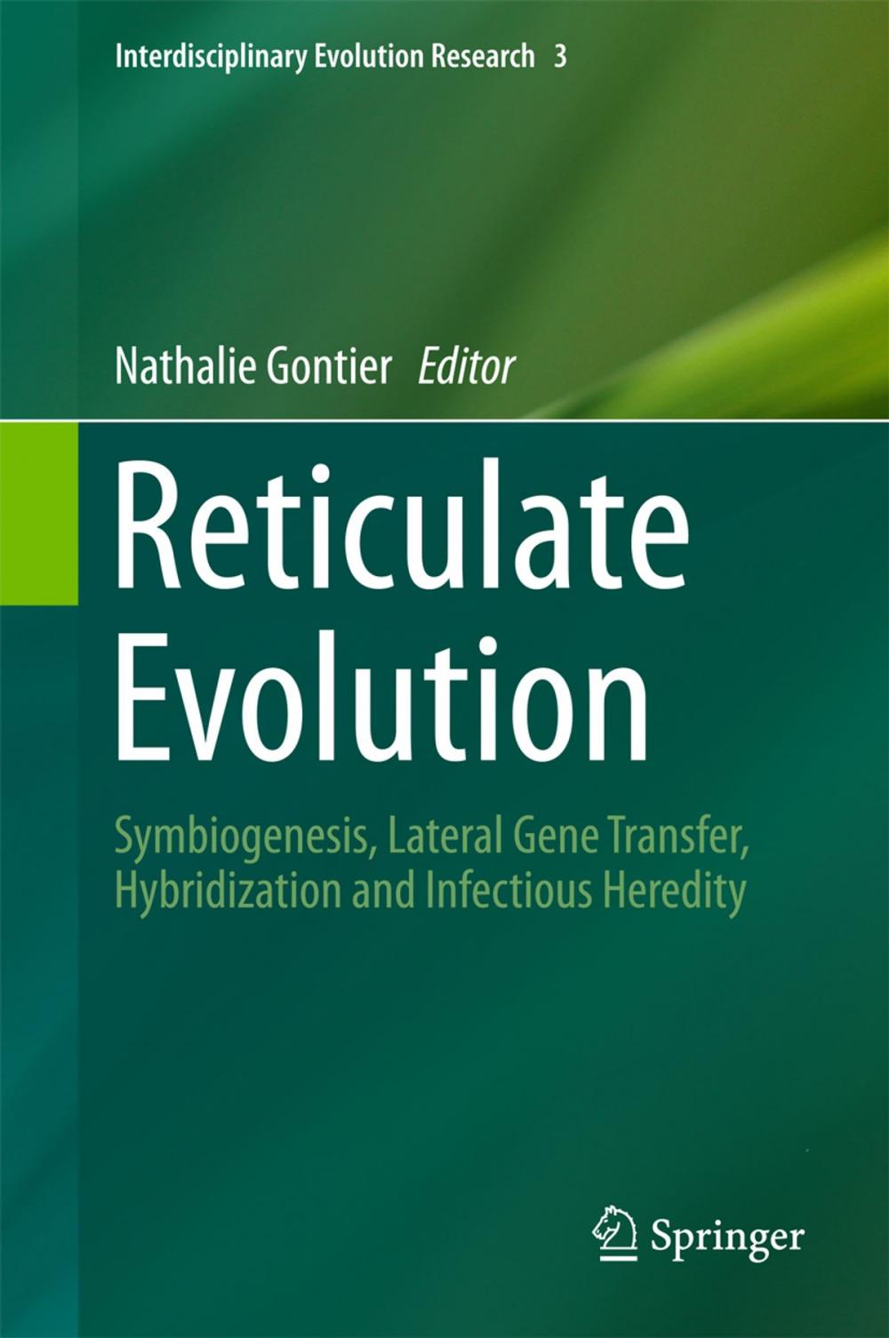 Big bigCover of Reticulate Evolution