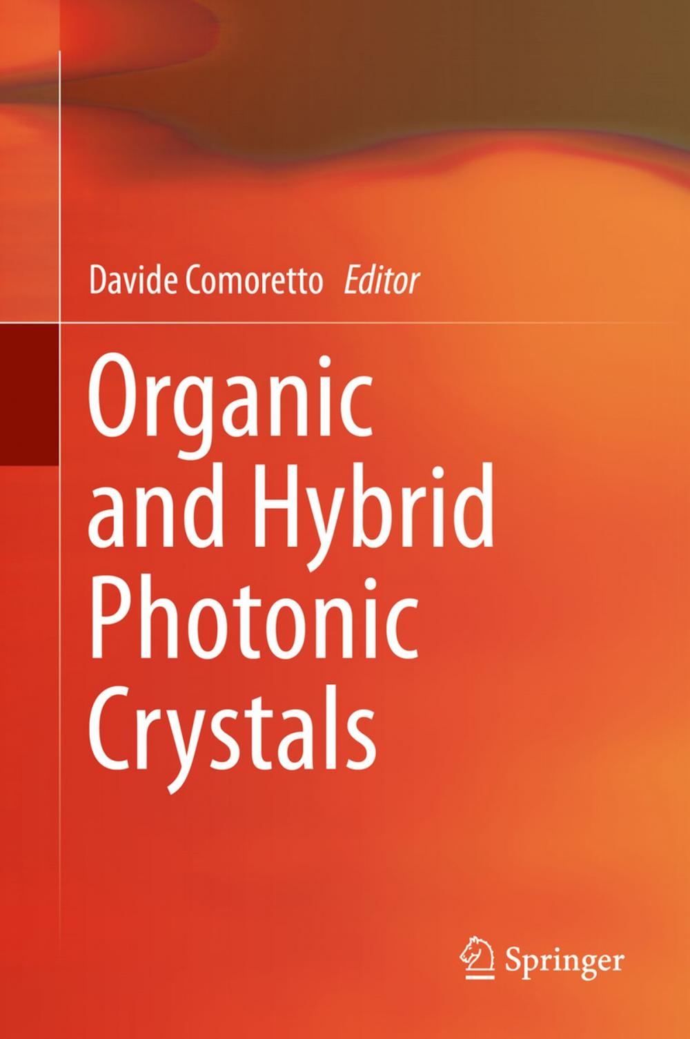 Big bigCover of Organic and Hybrid Photonic Crystals