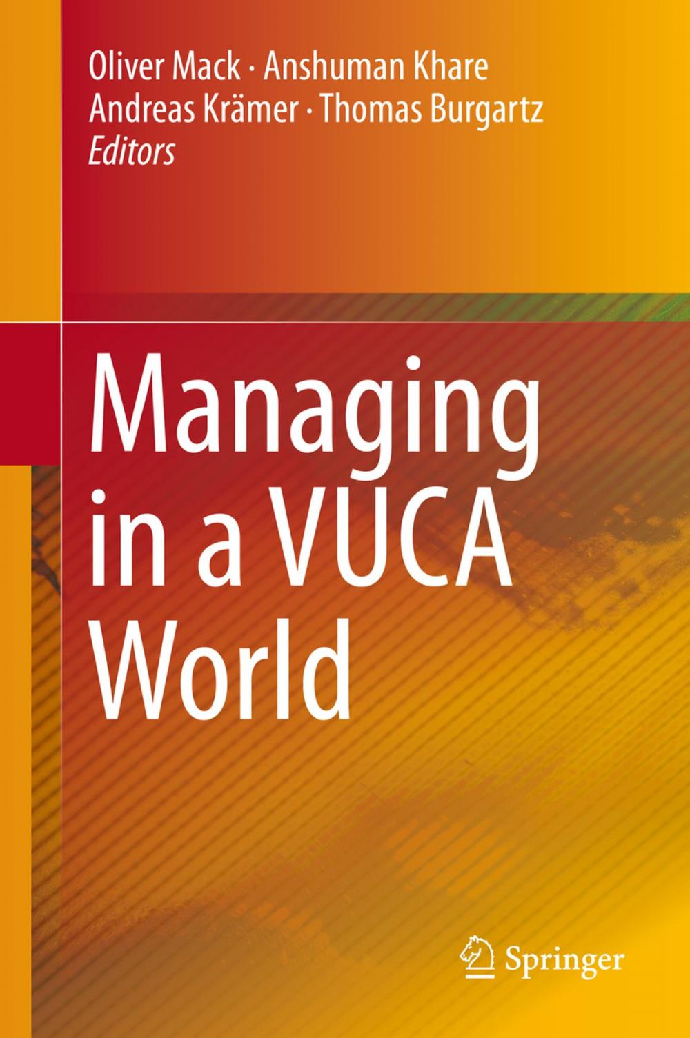 Big bigCover of Managing in a VUCA World